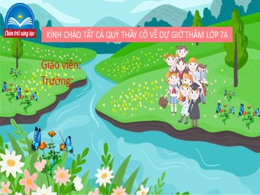 Bài giảng Toán Lớp 7 (Sách Chân trời sáng tạo) - Chương 6 - Bài 3 Đại lượng tỉ lệ nghịch - Năm học 2022-2023